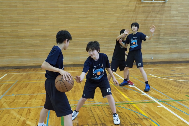 バスケットボール（男子）